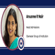 Ebenezer Group of Institution, Head Admissions: Anusree R Nair Interview